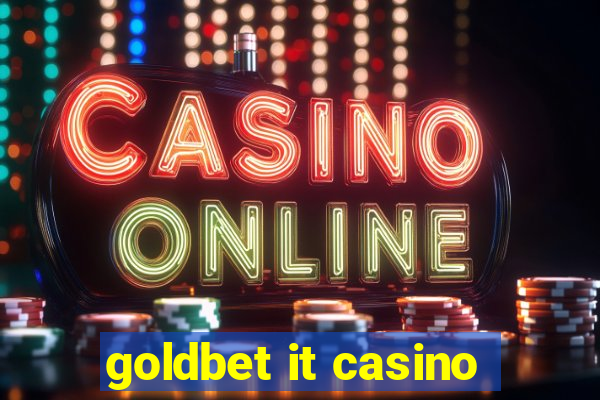 goldbet it casino